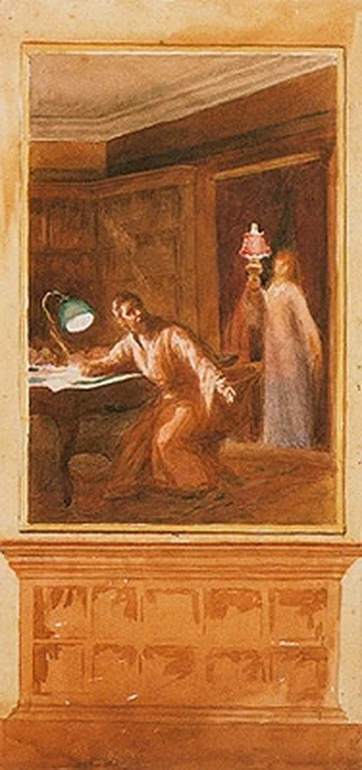 Studio decorativo - Museo Nazionale di Belle Arti, Rio de Janeiro
